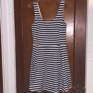 Striped Flowy Dress